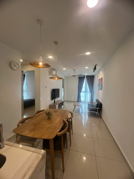 Service Residence for Rent at H2O Residences - Yao Tan - Living Room - PropertyGuru.com.my