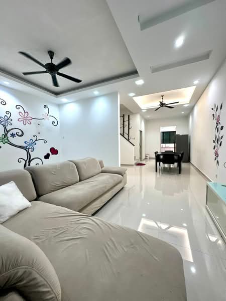 Terraced House for Rent in Juru (Penang) - Elvis Lim - Living Room - PropertyGuru.com.my