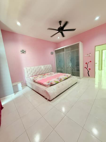 Terraced House for Rent in Juru (Penang) - Elvis Lim - Bedroom - PropertyGuru.com.my