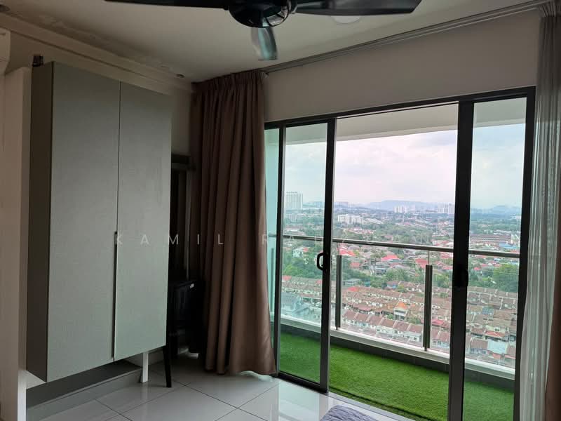 Servis Apartment untuk Disewa di Evo Soho Suite - Kamil Radzuan - Balcony - PropertyGuru.com.my