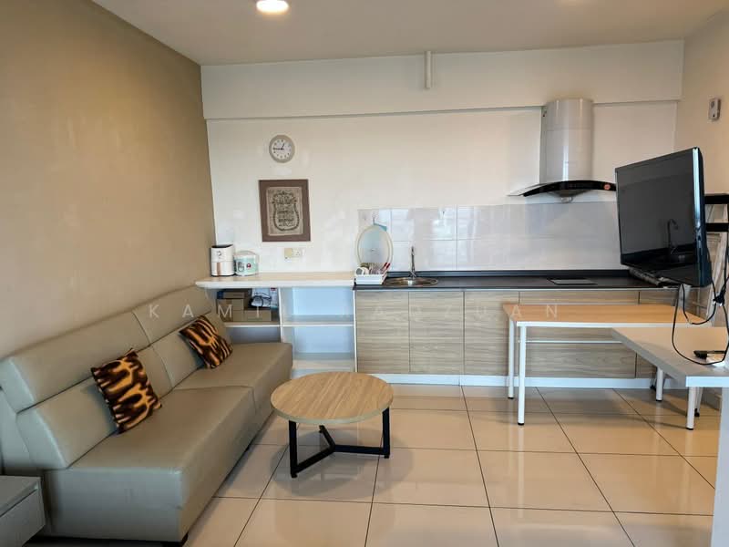 Servis Apartment untuk Disewa di Evo Soho Suite - Kamil Radzuan - Living Room - PropertyGuru.com.my