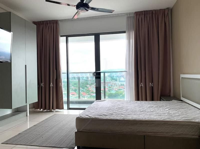 Servis Apartment untuk Disewa di Evo Soho Suite - Kamil Radzuan - Bedroom - PropertyGuru.com.my