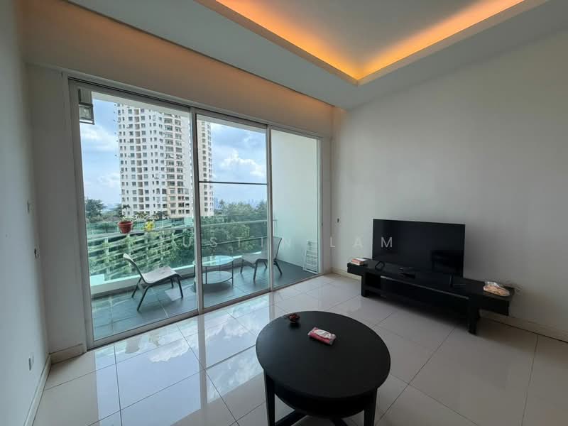 Kondominium untuk Disewa di The Park Residences 1 - Justin Lam - Living Room - PropertyGuru.com.my