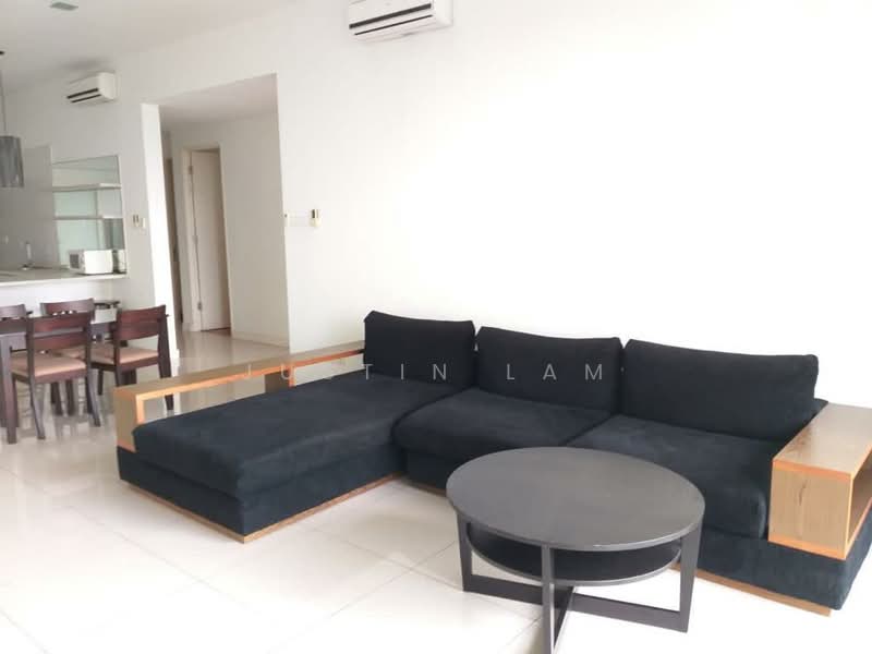 Kondominium untuk Disewa di The Park Residences 1 - Justin Lam - Living Room - PropertyGuru.com.my
