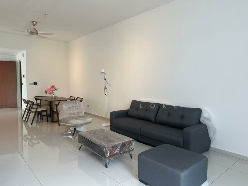 Condominium for Rent at PAR 3 - Calvin Loke - Living Room - PropertyGuru.com.my