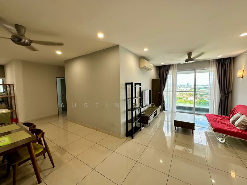 Condominium for Sale at Aurora Residence @ Lake Side City - Austin Wong - Living Room - PropertyGuru.com.my