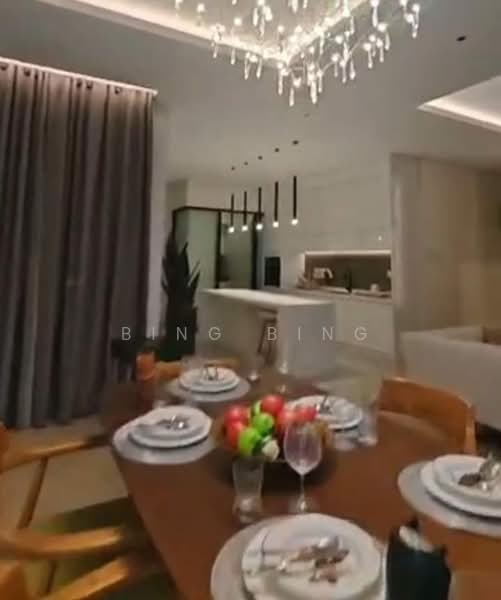 Kondominium untuk Disewa di Picasso Residence - Bing Bing - Dining Room - PropertyGuru.com.my