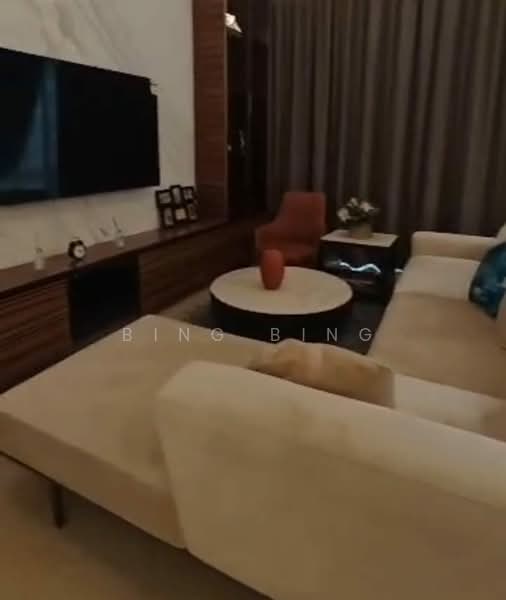 Kondominium untuk Disewa di Picasso Residence - Bing Bing - Living Room - PropertyGuru.com.my