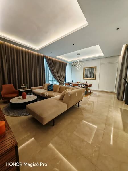 Kondominium untuk Disewa di Picasso Residence - Bing Bing - Living Room - PropertyGuru.com.my