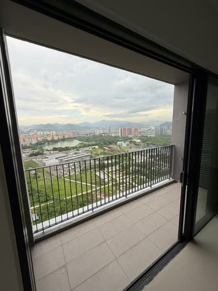 Service Residence for Rent at Residensi Ava @ Kiara Bay - Yan Zi - Balcony - PropertyGuru.com.my