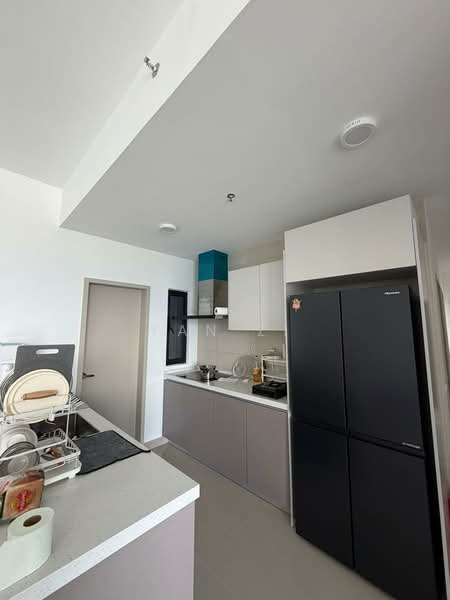 Service Residence for Rent at Residensi Ava @ Kiara Bay - Yan Zi - Kitchen - PropertyGuru.com.my