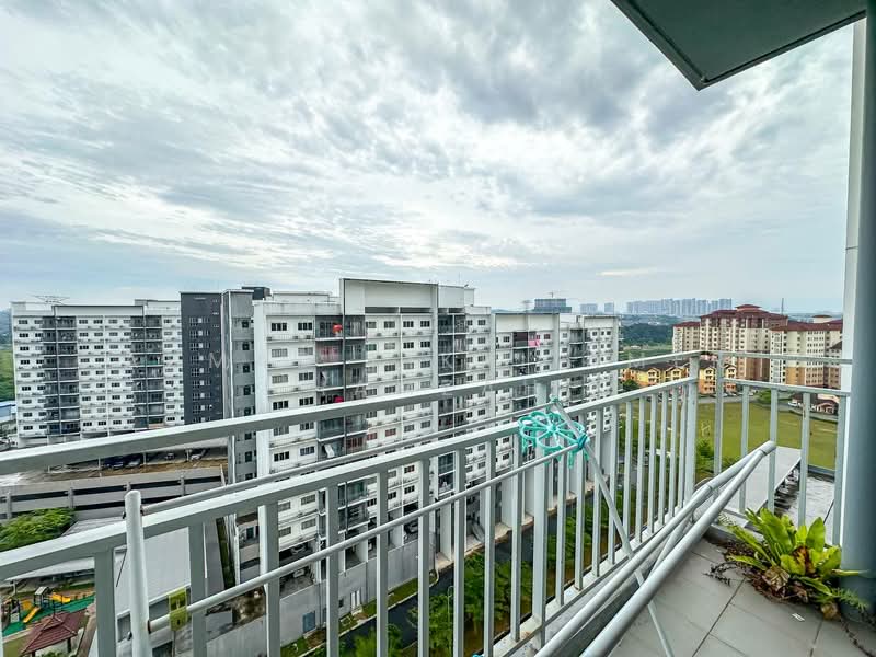 Apartment for Sale at Vesta View - Ahmad Fikri Amer Hamzah - Balcony - PropertyGuru.com.my