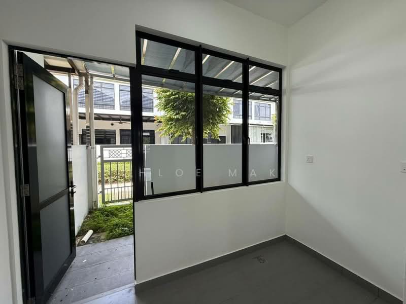 2-storey Terraced House for Rent in Eco Summer (Johor Bahru) - Chloe Mak - Entrance - PropertyGuru.com.my