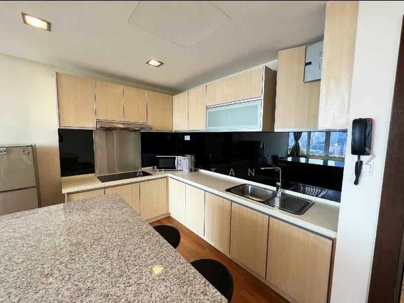 Servis Apartment untuk Disewa di Dua Sentral - Amy Tan - Kitchen - PropertyGuru.com.my