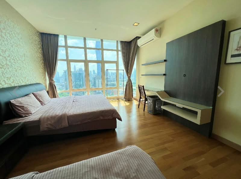 Servis Apartment untuk Disewa di Dua Sentral - Amy Tan - Bedroom - PropertyGuru.com.my