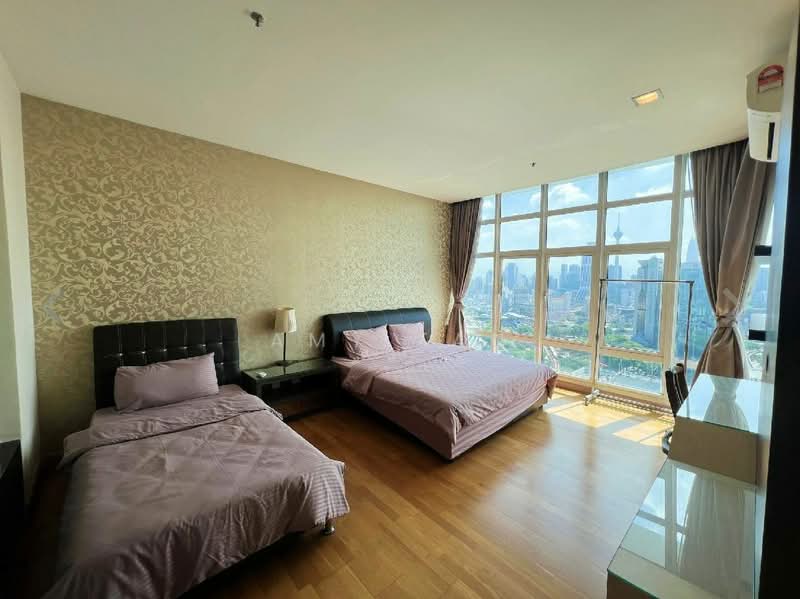 Servis Apartment untuk Disewa di Dua Sentral - Amy Tan - Bedroom - PropertyGuru.com.my