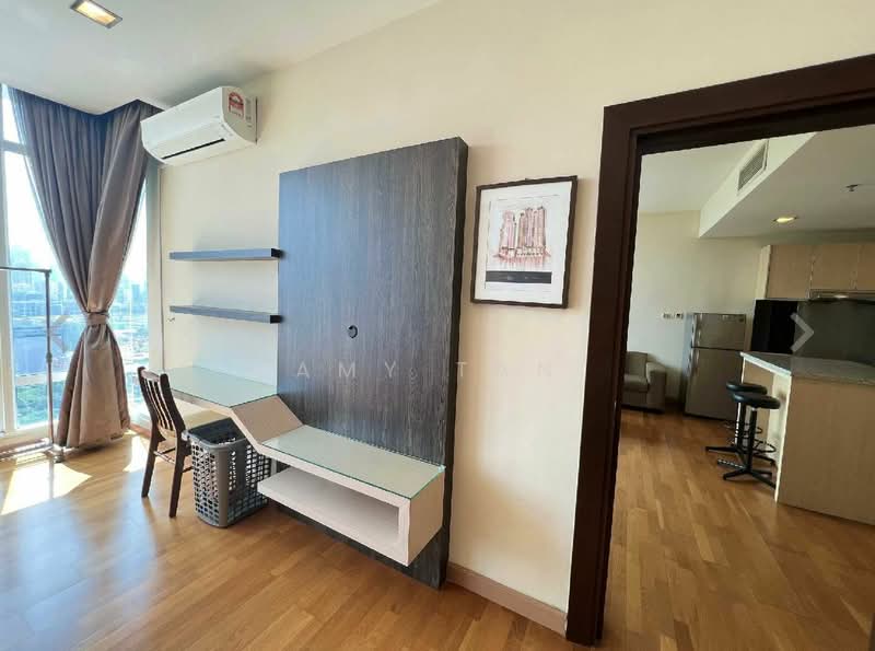 Servis Apartment untuk Disewa di Dua Sentral - Amy Tan - Study - PropertyGuru.com.my