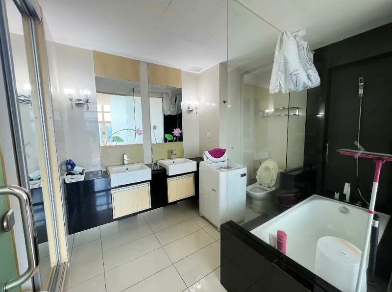 Servis Apartment untuk Disewa di Dua Sentral - Amy Tan - Bathroom - PropertyGuru.com.my