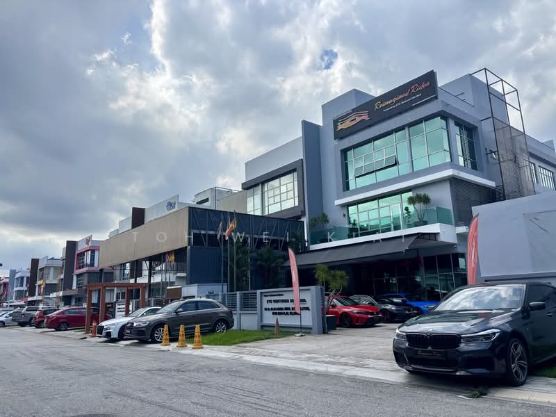 Semi-D Factory for Sale in Bukit Jelutong (Shah Alam) - Toh Wei Kiat - Exterior - PropertyGuru.com.my