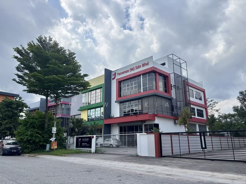 Semi-D Factory for Sale in Bukit Jelutong (Shah Alam) - Toh Wei Kiat - Exterior - PropertyGuru.com.my