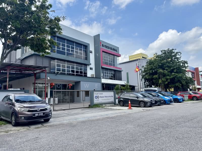 Semi-D Factory for Sale in Bukit Jelutong (Shah Alam) - Toh Wei Kiat - Exterior - PropertyGuru.com.my