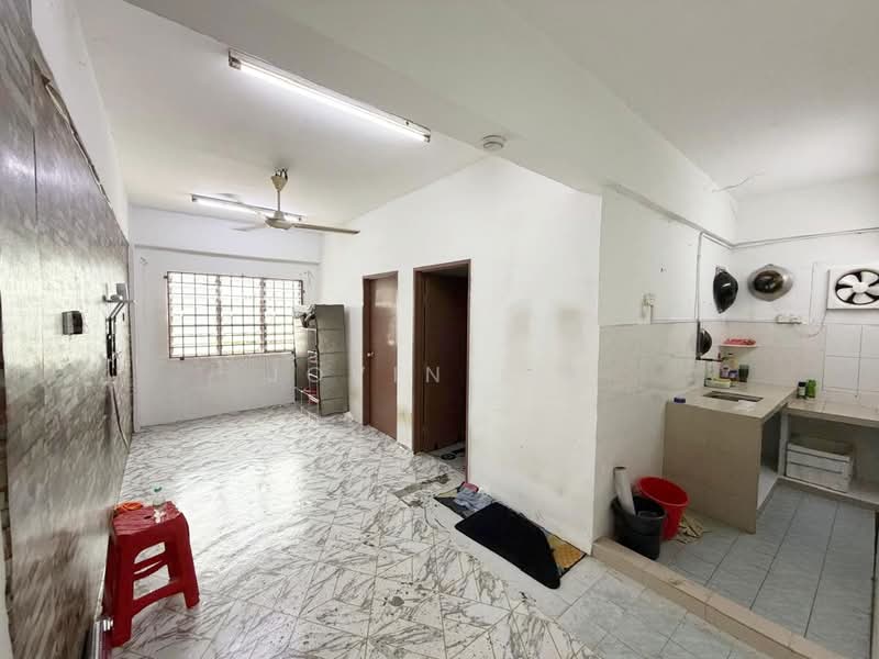Rumah Flat untuk Disewa di Taman Gamelan Indah - Jovin Lee - Kitchen - PropertyGuru.com.my