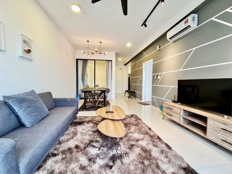 Service Residence for Sale at EkoCheras Service Residences - Ken Yoong - Living Room - PropertyGuru.com.my