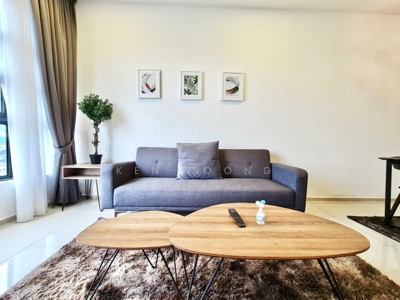 Service Residence for Sale at EkoCheras Service Residences - Ken Yoong - Living Room - PropertyGuru.com.my