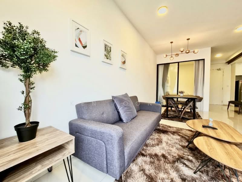 Service Residence for Sale at EkoCheras Service Residences - Ken Yoong - Living Room - PropertyGuru.com.my
