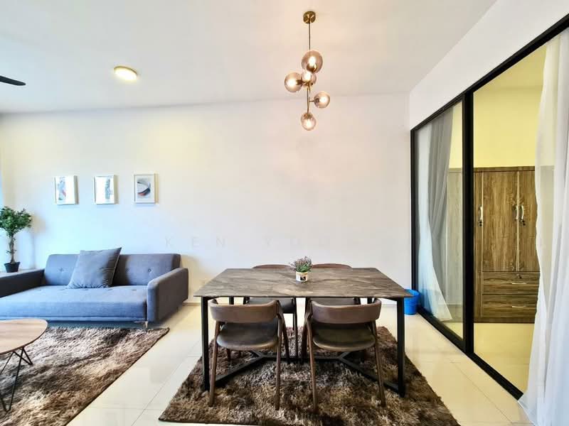 Service Residence for Sale at EkoCheras Service Residences - Ken Yoong - Living Room - PropertyGuru.com.my