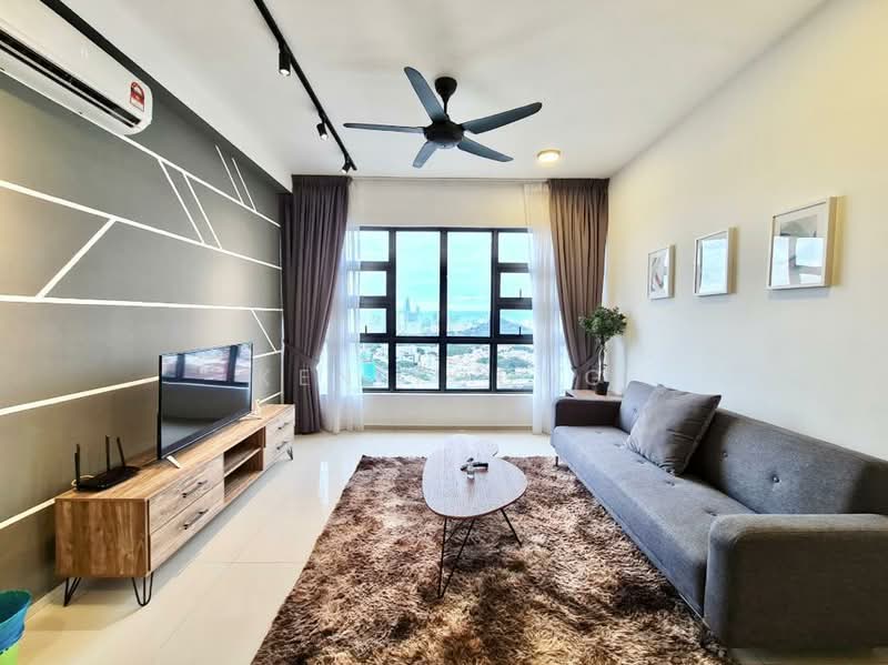 Service Residence for Sale at EkoCheras Service Residences - Ken Yoong - Living Room - PropertyGuru.com.my