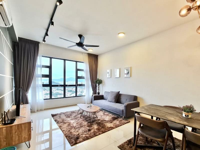 Service Residence for Sale at EkoCheras Service Residences - Ken Yoong - Living Room - PropertyGuru.com.my