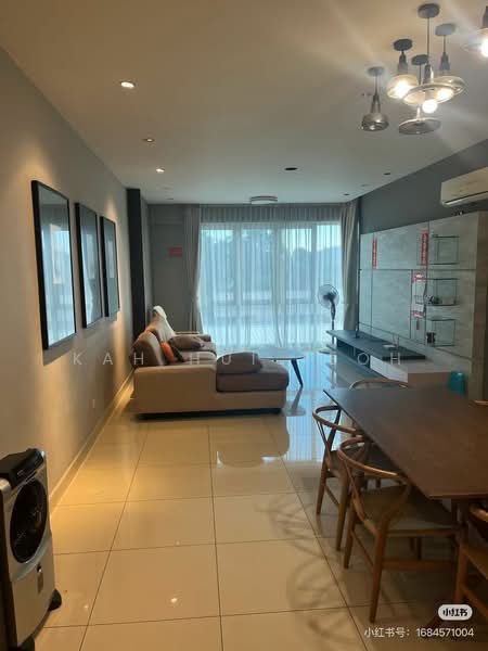 Condominium for Rent at Goodfields Residence (Pangsapuri Bukit Minyak Permai) - Kah Hui Teoh - Living Room - PropertyGuru.com.my