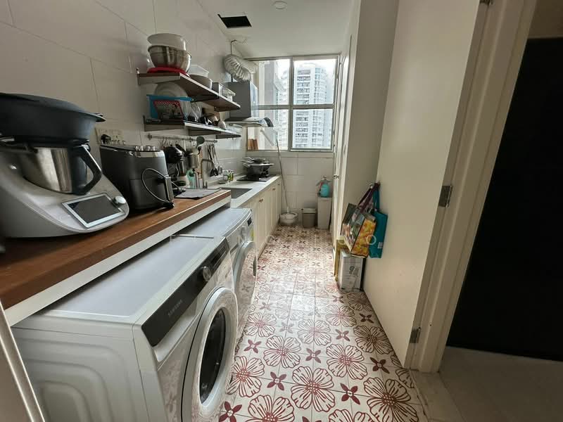 Condominium for Sale at Infiniti 3 Residences - Eling Loo - Kitchen - PropertyGuru.com.my