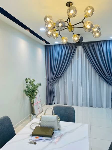 Servis Apartment untuk Disewa di Kenwingston Platz - Jonathan Yeoh - Dining Room - PropertyGuru.com.my