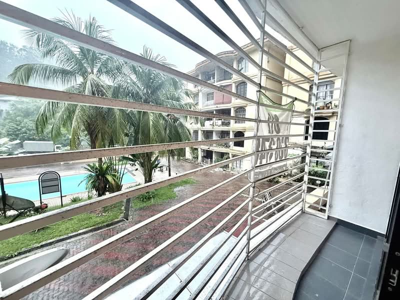 Condominium for Sale at Waizuri 1 - Abid Sabarudin - Balcony - PropertyGuru.com.my