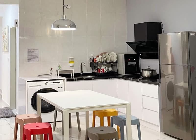 Servis Apartment untuk Disewa di Damai Residence - Esther Wong - Kitchen - PropertyGuru.com.my
