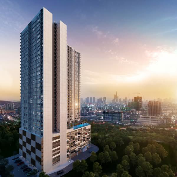 Servis Apartment untuk Disewa di Damai Residence - Esther Wong - Exterior - PropertyGuru.com.my