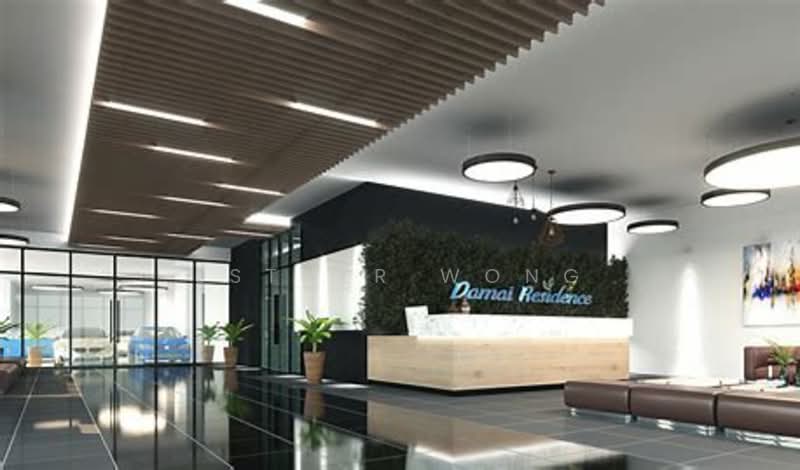 Servis Apartment untuk Disewa di Damai Residence - Esther Wong - Lobby - PropertyGuru.com.my