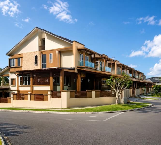 Semi-Detached House for Sale in Stampin (Kuching) - Phey Tze Tay - PropertyGuru.com.my