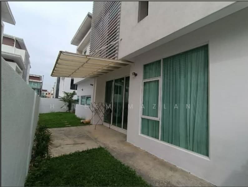 Semi-Detached House for Rent in Cyberjaya (Selangor) - Halim Mazlan - Exterior - PropertyGuru.com.my