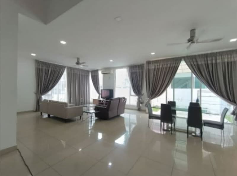 Semi-Detached House for Rent in Cyberjaya (Selangor) - Halim Mazlan - Living Room - PropertyGuru.com.my