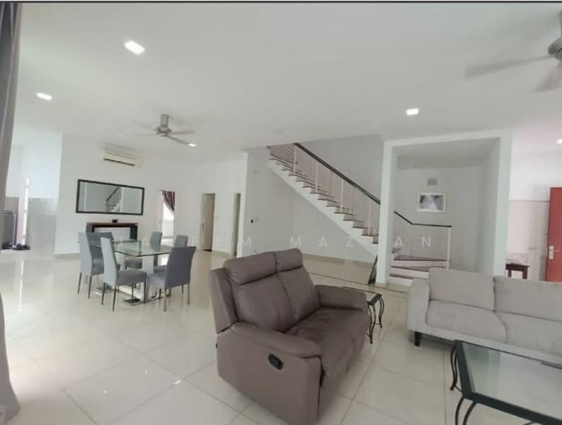 Semi-Detached House for Rent in Cyberjaya (Selangor) - Halim Mazlan - Living Room - PropertyGuru.com.my