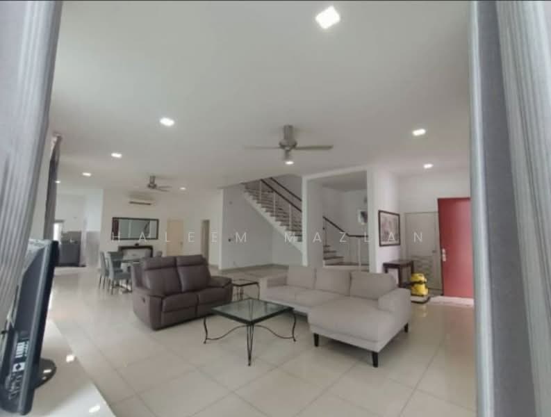Semi-Detached House for Rent in Cyberjaya (Selangor) - Halim Mazlan - Living Room - PropertyGuru.com.my