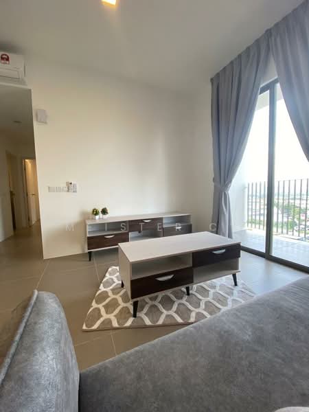 Service Residence for Rent at Suite Enesta - Meister CY - Living Room - PropertyGuru.com.my