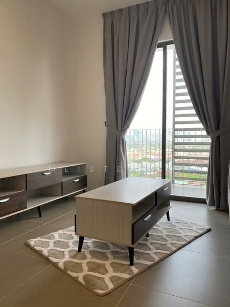 Service Residence for Rent at Suite Enesta - Meister CY - Living Room - PropertyGuru.com.my