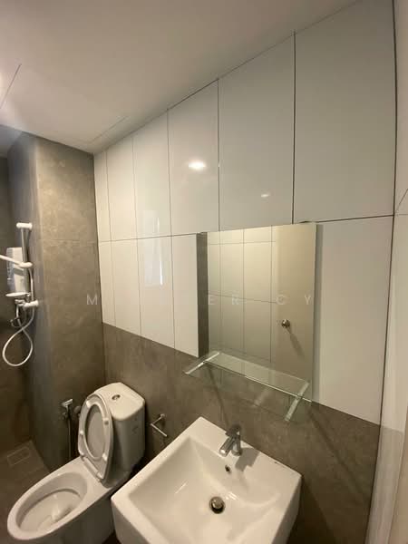 Service Residence for Rent at Suite Enesta - Meister CY - Bathroom - PropertyGuru.com.my
