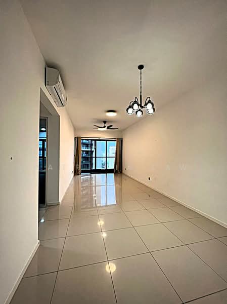 Servis Apartment untuk Disewa di Duta Park Residences - Patricia Law - Living Room - PropertyGuru.com.my