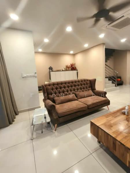 Cluster House for Sale in Mutiara Rini (Skudai) - Ee Fong Toh - Living Room - PropertyGuru.com.my