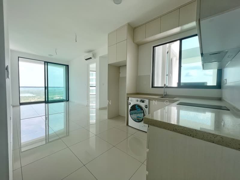 Servis Apartment untuk Dijual di The M @ Medini Macrolink - Karen Wong - Living Room - PropertyGuru.com.my